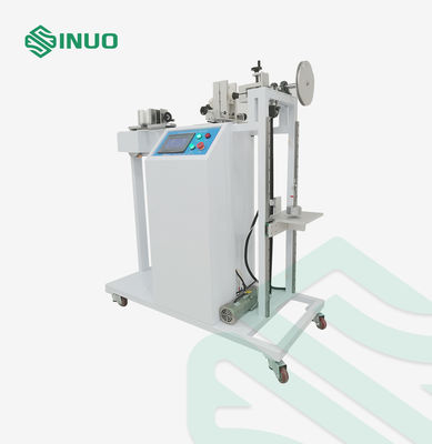 Harga yang pantas Pengukur torsi kekuatan tarik kabel pengisian EV PLC Kontrol layar sentuh on line