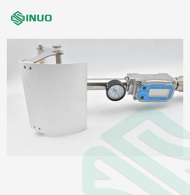 Harga yang pantas IPX3 IPX4 Nozzle Semprot dengan Digital Flowmeter untuk Pengujian Elektronik on line