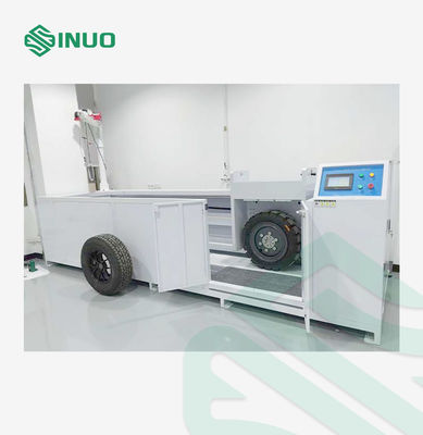 Harga yang pantas Kendaraan Drive Over Testing Machine Plug Mechanical Strength Tester IEC 62196-1 on line