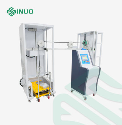 Harga yang pantas Alat Uji Gaya Tarik dan Torsi Penjangkaran Kabel untuk Stasiun Pengisian Daya on line