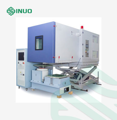 Harga yang pantas Electromagnetic Vibration Test Chamber with Temperature & Humidity Control on line