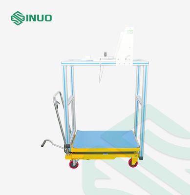 Harga yang pantas Peralatan Uji Penarikan Konektor Pengisian Kendaraan Listrik IEC 62196-1 on line