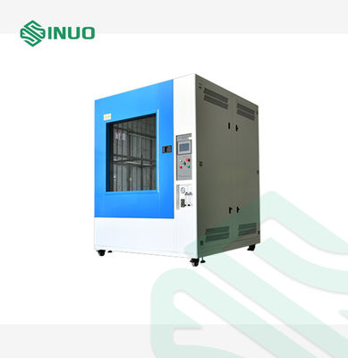 Harga yang pantas IEC 60529 IPX1–IPX4 Waterproof Test Chamber Ingress Protection Testing for Auto Parts on line