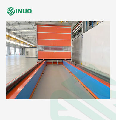 Harga yang pantas Vehicle Rain Leakage Testing Equipment Car Rainproof Sealing Test Chamber on line