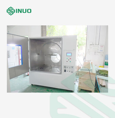 Harga yang pantas IPX3  IPX6 Sistem pengujian semprotan air dengan nozzle jet komponen otomotif on line