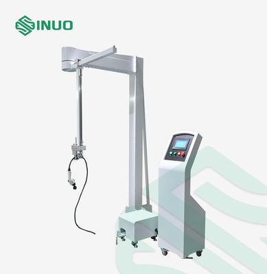 Harga yang pantas Kontrol PLC EVSE Testing Equipment Cord Cantilever Tensile And Rocking Life Tester on line