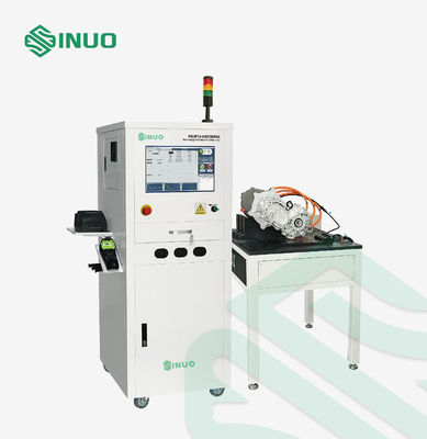 Harga yang pantas IEC 62196 Peralatan Uji Keselamatan Listrik Motor AC Menahan Tegangan on line