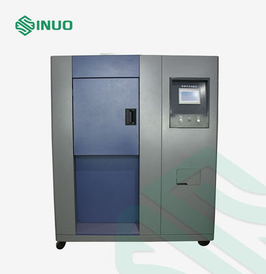 Harga yang pantas 150L Thermal Shock Test Chamber Klausul 34.3 Peralatan Pengujian Konektor EV on line