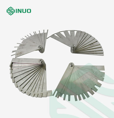 Harga yang pantas Kartu Uji Jarak Creepage 30 Ukuran Set Peralatan Pengujian Konektor EV on line