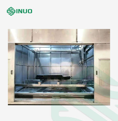 Harga yang pantas DIN40050-9 Paket Baterai Daya Kendaraan Listrik Laboratorium Uji Tahan Air IPX9K on line