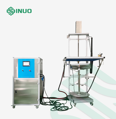 Harga yang pantas Peralatan Pengujian Ingress Air IPX1 IPX2 Vertikal Drip Rain Test Apparatus on line