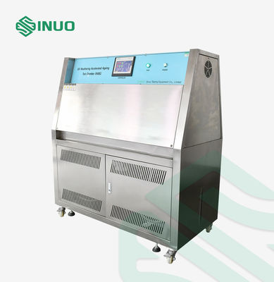Harga yang pantas Ruang Uji Lingkungan UVA ISO 11507 UV Accelerated Weathering Chamber on line