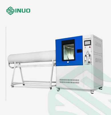 Harga yang pantas Ruang Uji Semprotan Air IPX3 IPX6 Jet Nozzle Ruang Pengujian Kode IP on line
