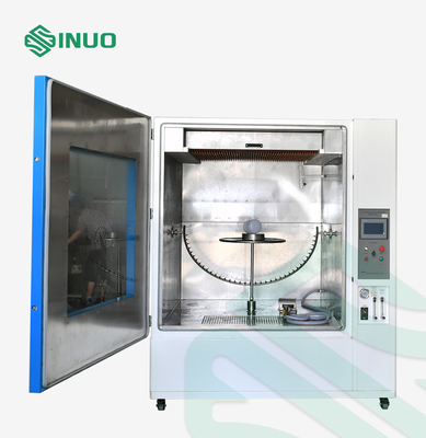 Harga yang pantas Peralatan Pengujian Masuknya Air IPX1 IPX4 Semprotan Hujan Ruang Uji Kode IP IEC 60529 on line
