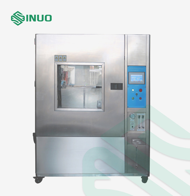 Harga yang pantas Peralatan Pengujian Ingress Air IPX1 IPX2 Vertikal Rain Drip Box IEC 60529 on line