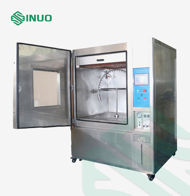 Harga yang pantas IPX4 IEC 60529 Alat Uji Tabung Berosilasi Ruang Uji Kelembaban Hujan on line