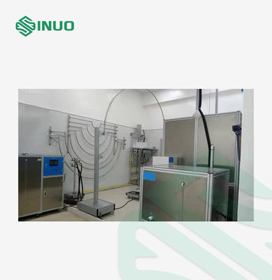 Harga yang pantas Sistem Uji Tahan Air Terintegrasi Kendaraan Listrik Peralatan Pengujian Konektor IPX1-8 EV on line