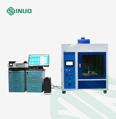 Harga yang pantas IEC 60695-2-13 Ruang Uji Mudah Terbakar Kawat Cahaya yang Dapat Diprogram on line