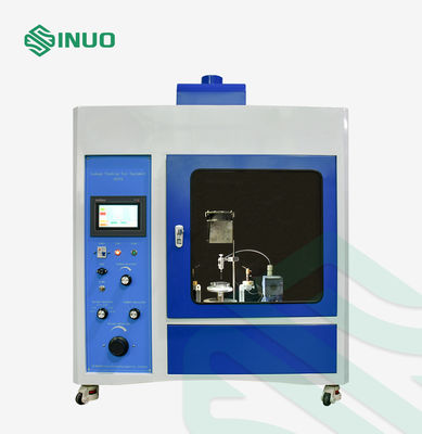 Harga yang pantas Peralatan Pengujian Kemudahan Terbakar PTI Pelacakan Kebocoran IEC 60112 on line