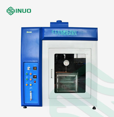 Harga yang pantas ASTM D5132 EV Alat Uji Mudah Terbakar Alat Uji Pembakaran Bahan Interior on line