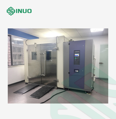 Harga yang pantas 12m³ Suhu Konstan dan Kelembaban Ruang Lingkungan Walk-In on line