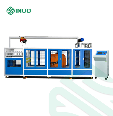 UL 2594 Klausul 58 Peralatan Pengujian Konektor EV Drive Over Testing Apparatus