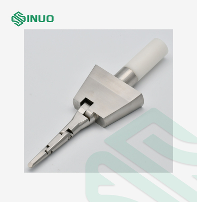 UL 2594 Ayat 8.2 Gambar 6 Articulated Probe Nilon Dan Bahan Logam