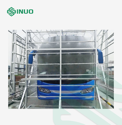 Harga yang pantas Ruang Pengujian Semprotan Hujan Luar Ruangan Untuk Kendaraan Jalan Mobil Bus Penumpang on line
