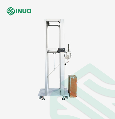 Harga yang pantas EN IEC 61851-1 Perangkat Uji Dampak Pendulum Antarmuka Pengisian Kendaraan Listrik on line