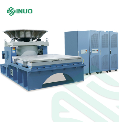 Harga yang pantas Mesin Uji Getaran Elektromagnetik Berpendingin Air MIL-STD810G on line