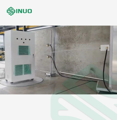 kualitas IEC60529 Sistem Uji Rating Kargo EV IPX3-X6 pabrik