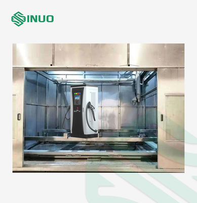 IPX9 Sistem Uji Jet Air Suhu Tinggi Dan Tekanan SN4412C-F