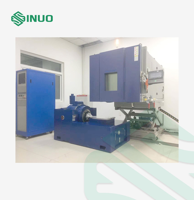 IEC 60068-2-6 suhu linier kelembaban dan getaran tiga ruang uji komprehensif 5400L