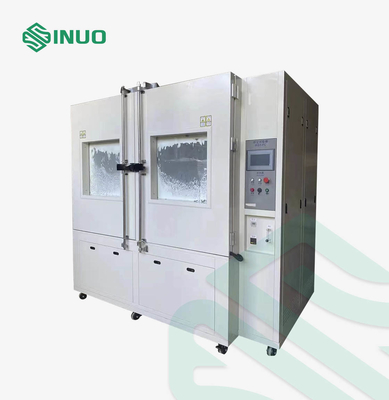 IEC60529 IP5/6X EV Charge Station Walk-In Sand & Dust Test Chamber (Stasiun Pengisian EV)