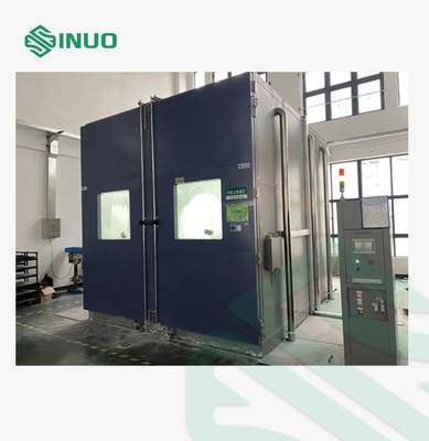 IEC60529 IP5/6X Walk-In Ground Embedded Sand And Dust Test Chamber (Kamar pengujian pasir dan debu yang tertanam di tanah)