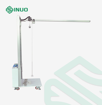 Harga yang pantas IEC60950-1 2005 Perangkat Uji Kinerja Dampak Bola Pendulum on line