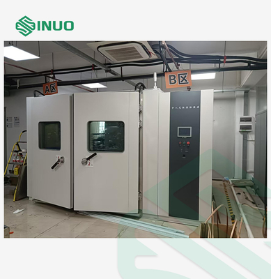 Berjalan di Ruang Uji Lingkungan IEC 60068 Ruang Suhu dan Kelembaban