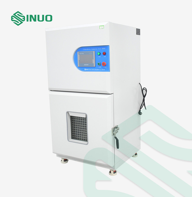 UL 1642 Lithium Battery Crush Battery Test Stroke 0 ∼200mm Peralatan pengujian