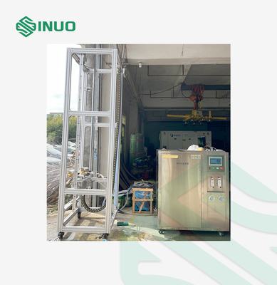 IEC60529 IPX3/4 Peralatan pengujian semprot untuk stasiun pengisian dan produk besar