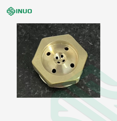 DO-160G Nozzle Shower Head dengan Digital Flowmeter untuk Elektronik Penerbangan Sipil