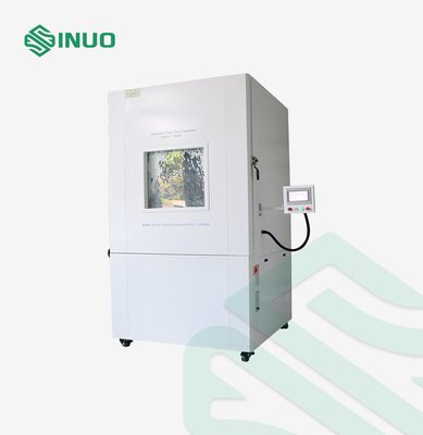 1m3 EV Connector Testing Equipment Kontrol PLC Ruang Uji Pasir Dan Debu