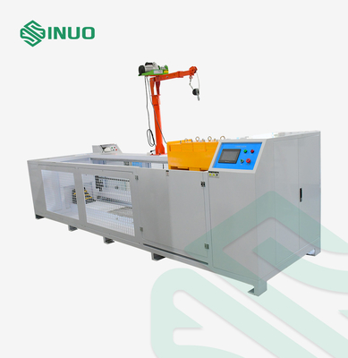 IEC 62752 EV Charging Interface Drive Over Mesin pengujian untuk konektor kendaraan colokan