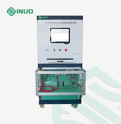 Harga yang pantas IEC 62196-2 EV Konektor Sistem Uji Daya tahan arus jangka pendek on line