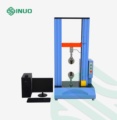 Harga yang pantas Peralatan pengujian ketegangan tipe gantry 5kN pengujian lenturan kompresi on line
