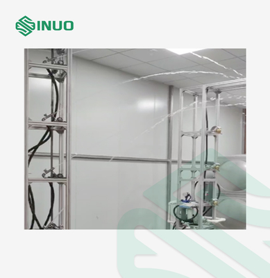 Harga yang pantas ISO20653 Sistem ESS Luar Ruang IPX5 Sistem Uji Penyemprotan Waterproof on line