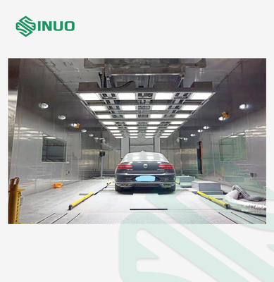 Spektrum Mobil Sistem Uji Radiasi Simulasi Surya Peralatan Uji IEC 60904-9