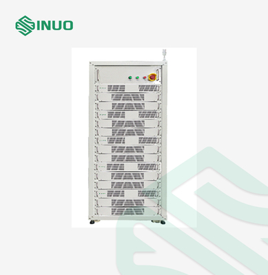Harga yang pantas Uji Siklus Hidup Baterai 120V 1000A Peralatan Uji Paket Baterai on line