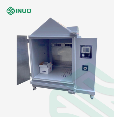 Ruang Uji Korosi Kabut Garam Netral yang Dapat Diprogram Semprotan Intermiten ISO 3768