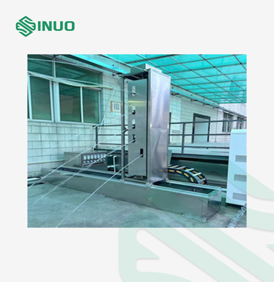 Harga yang pantas Stasiun pengisian daya Waterproof Testing Spray Test System IEC 60529 IPX5 IPX6 on line