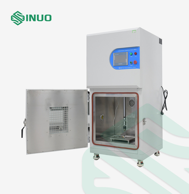 AIS 038 Battery Crush and Nail Penetration Test Chamber Peralatan pengujian baterai EV